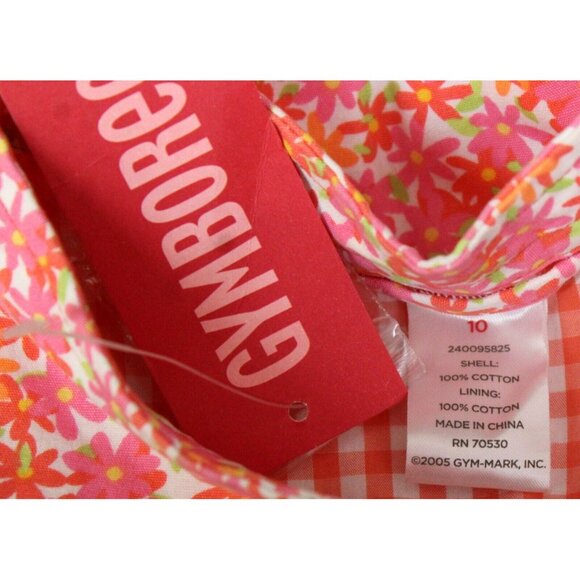 2006 Gymboree Freshly Picked Floral Jacket Ruffled Hem Cuffs Bows sz 12 Lightwei - Picture 10 of 11